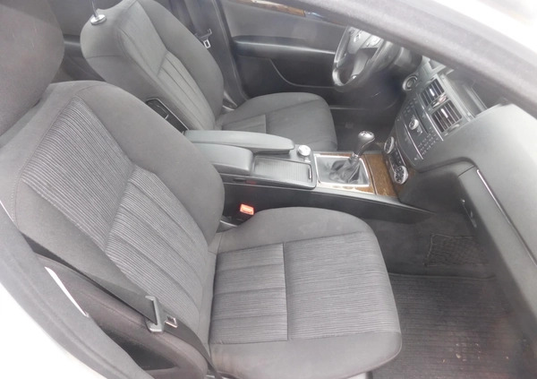 Mercedes-Benz Klasa C cena 34900 przebieg: 238300, rok produkcji 2008 z Jarosław małe 436